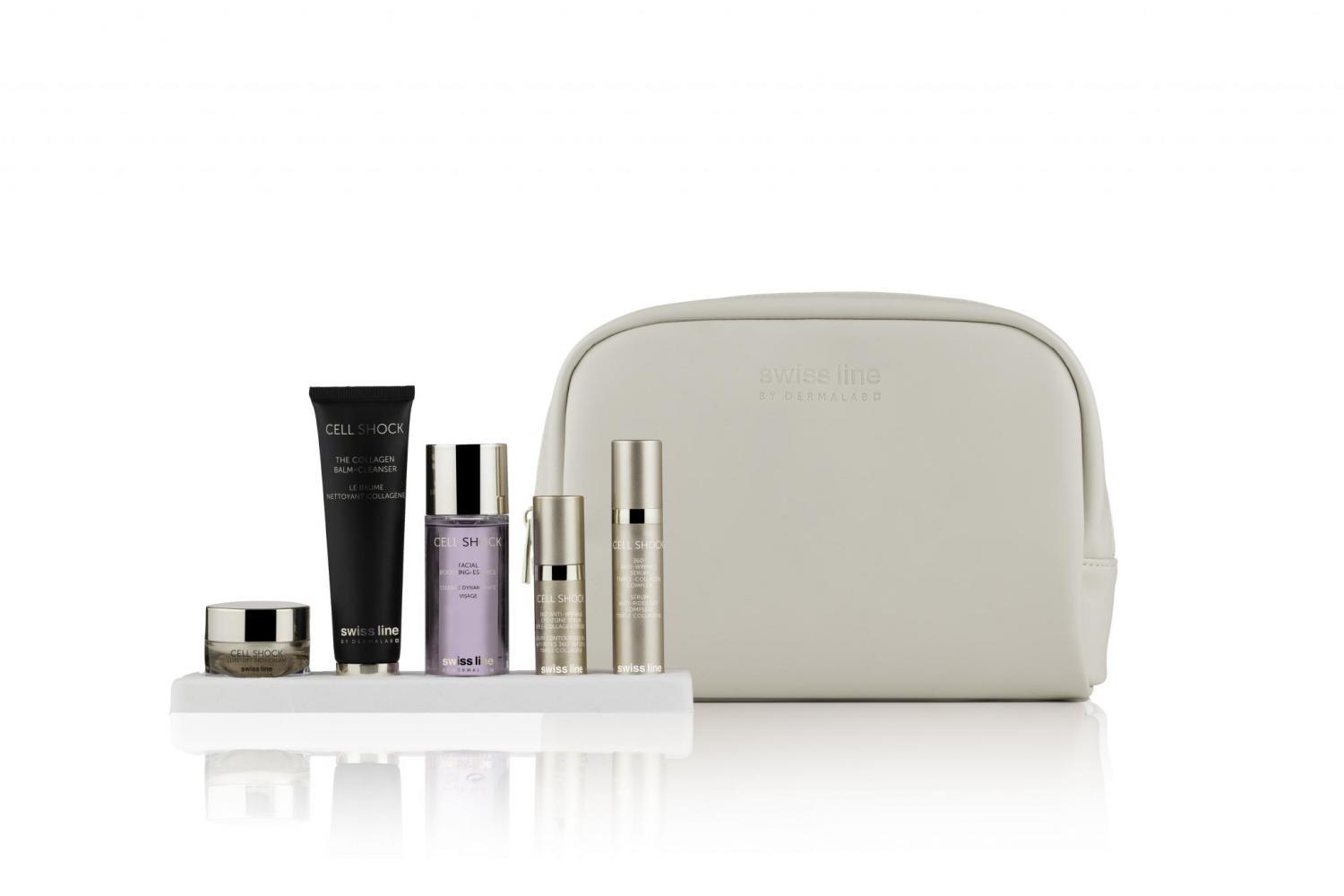 Swissline Cell Shock – Collagen Starter Kit