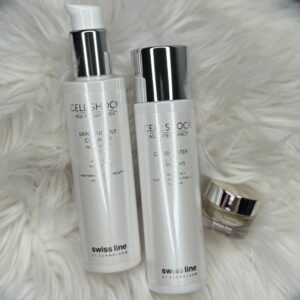 Swissline Cell Shock – Age Intelligence™ Skin Friendly Cleanser & Good Water