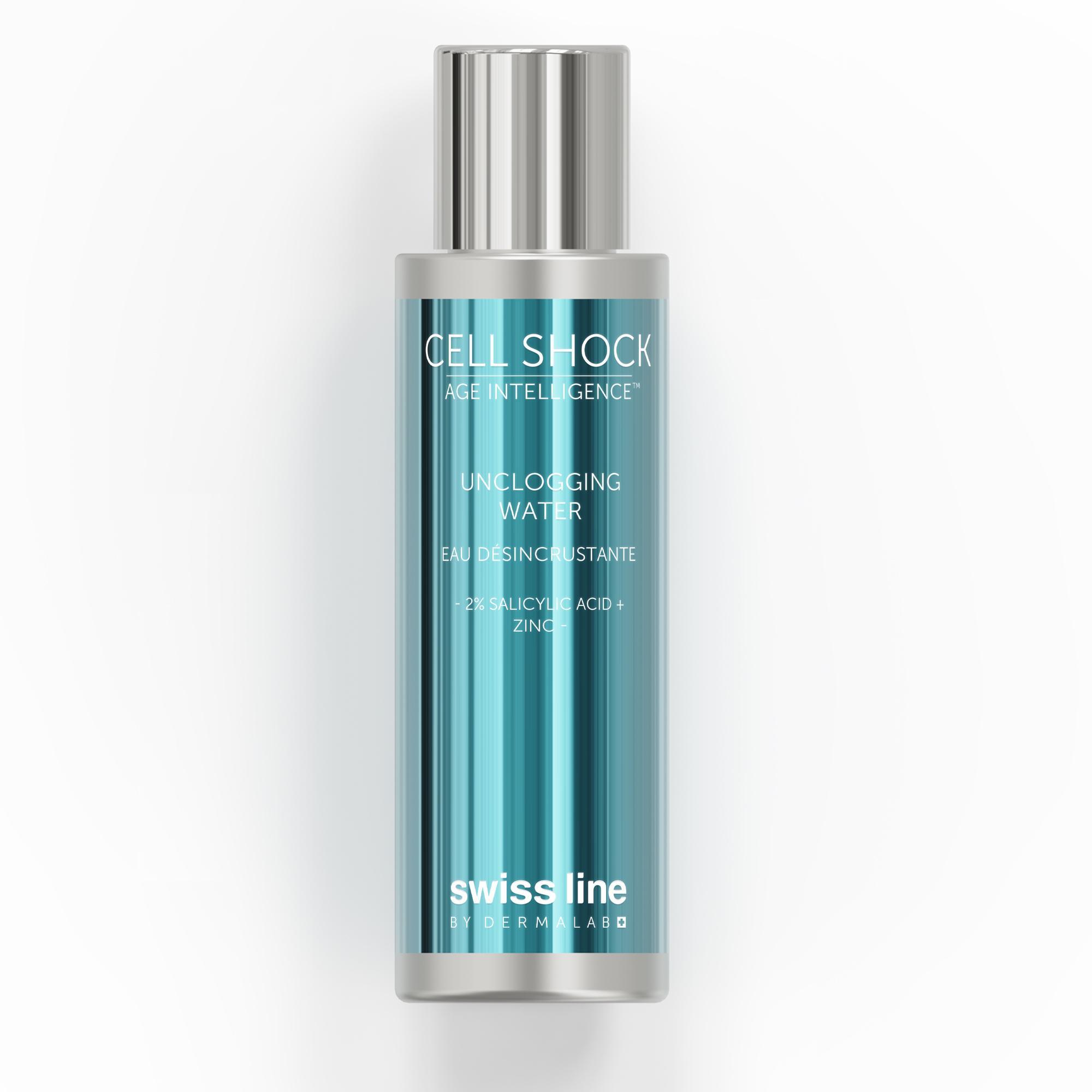 Swissline Cell Shock – Age Intelligence™ Unclogging Water, 100 ml