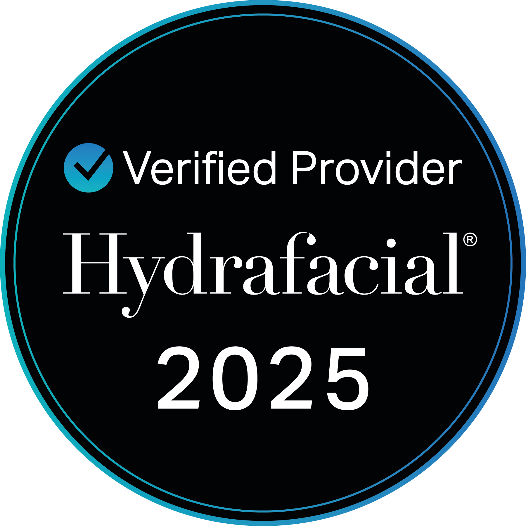 Verified Provider Sticker_6 inches_2025