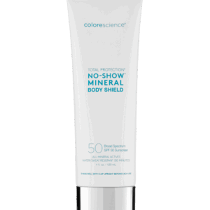 Colorescience® - Sunforgettable® Total Protection® No Show Body SPF50 – Mineral Sunscreen, 120ml